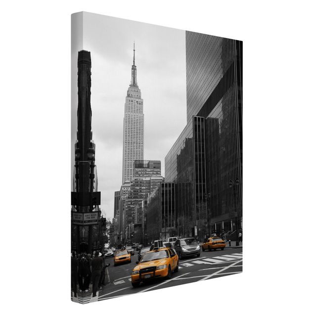 Billeder på lærred arkitektur og skyline Classic NYC