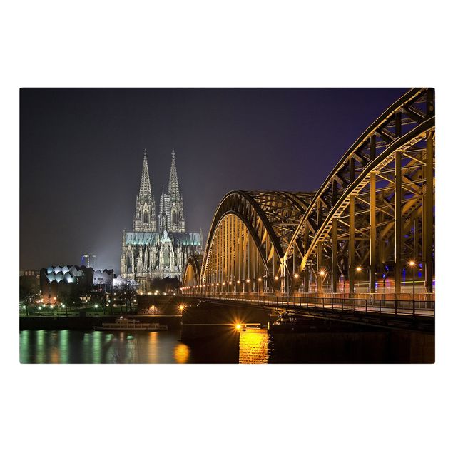 Billeder moderne Cologne Cathedral