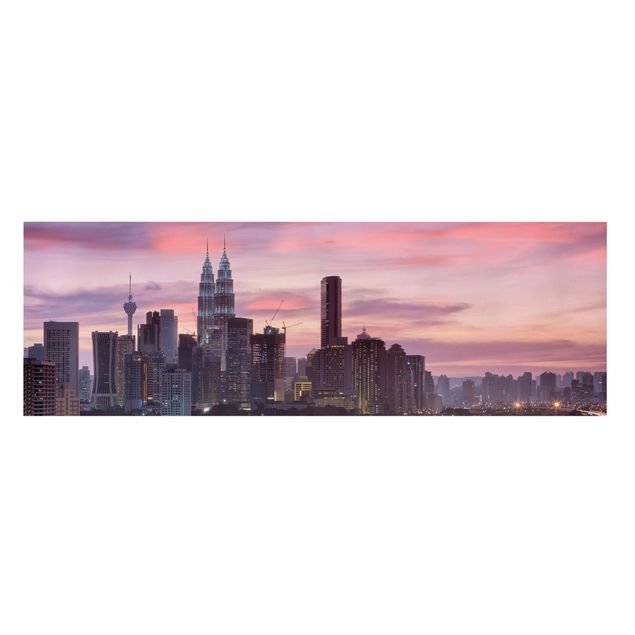 Billeder arkitektur og skyline Kuala Lumpur