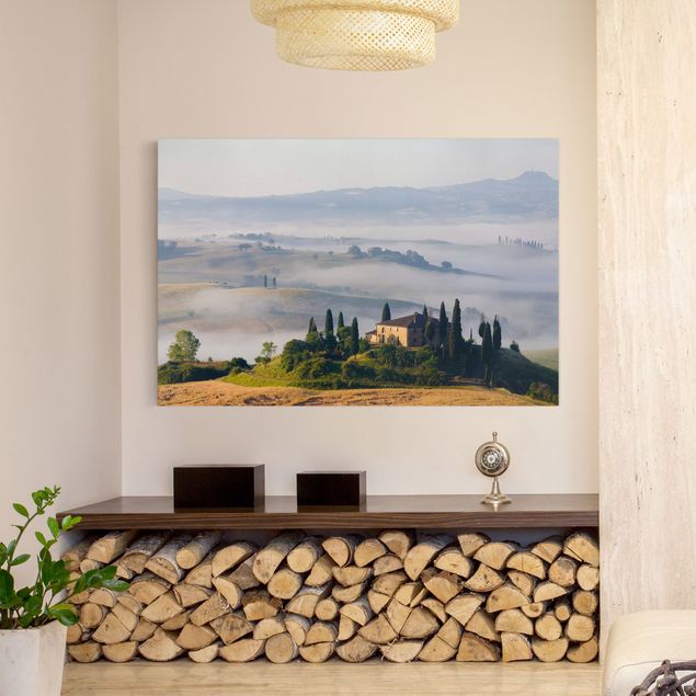 Billeder landskaber Country Estate In The Tuscany