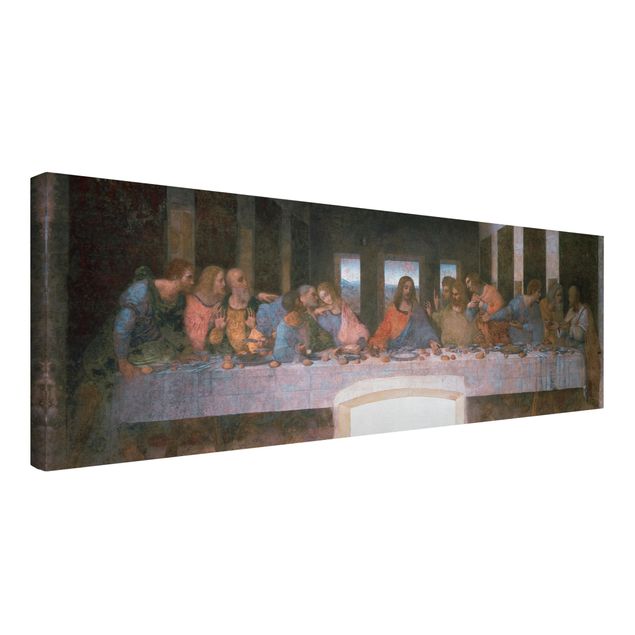 Kunst stilarter Leonardo Da Vinci - The last Supper