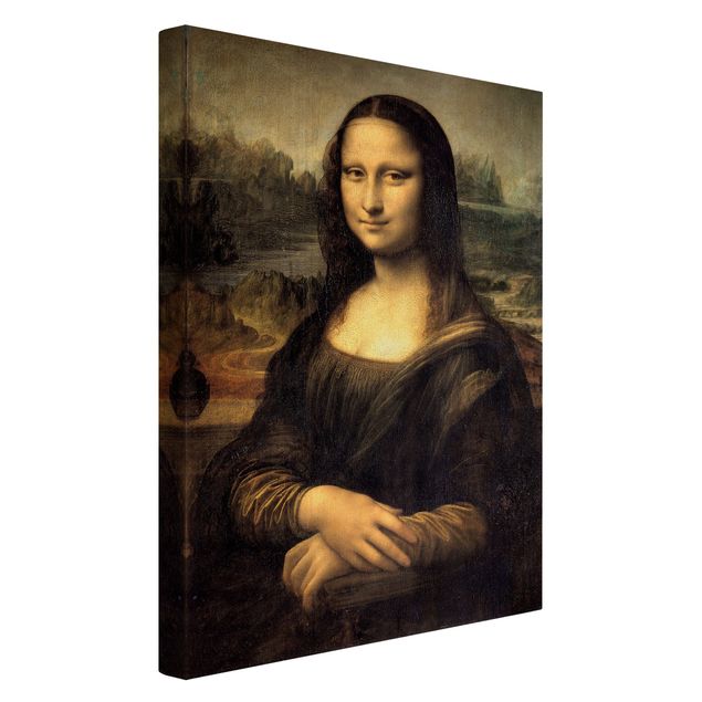 Billeder på lærred Italien Leonardo da Vinci - Mona Lisa