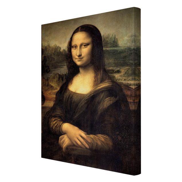 Billeder på lærred kunsttryk Leonardo da Vinci - Mona Lisa