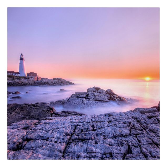 Billeder hav Lighthouse In The Morning