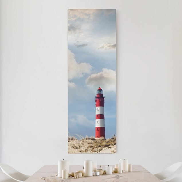 køkken dekorationer Lighthouse Between Dunes