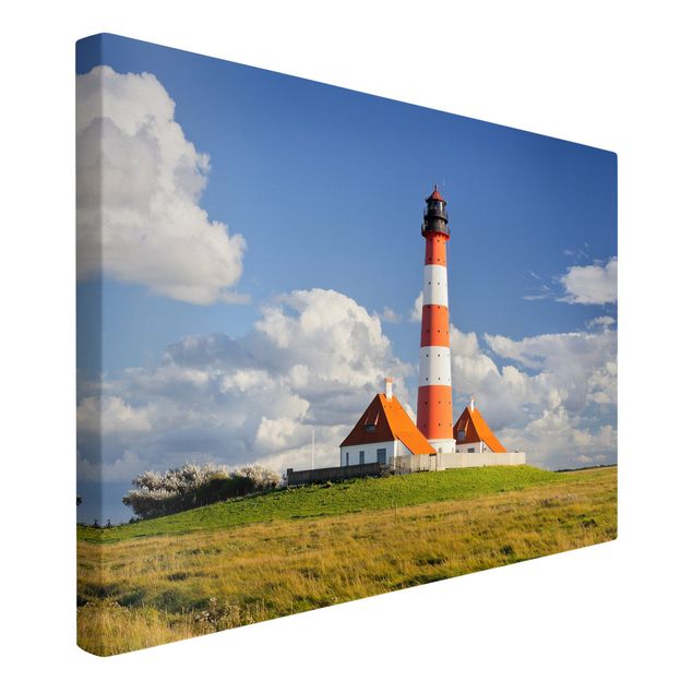 Billeder strande Lighthouse In Schleswig-Holstein