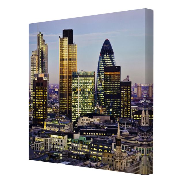 Billeder arkitektur og skyline London City