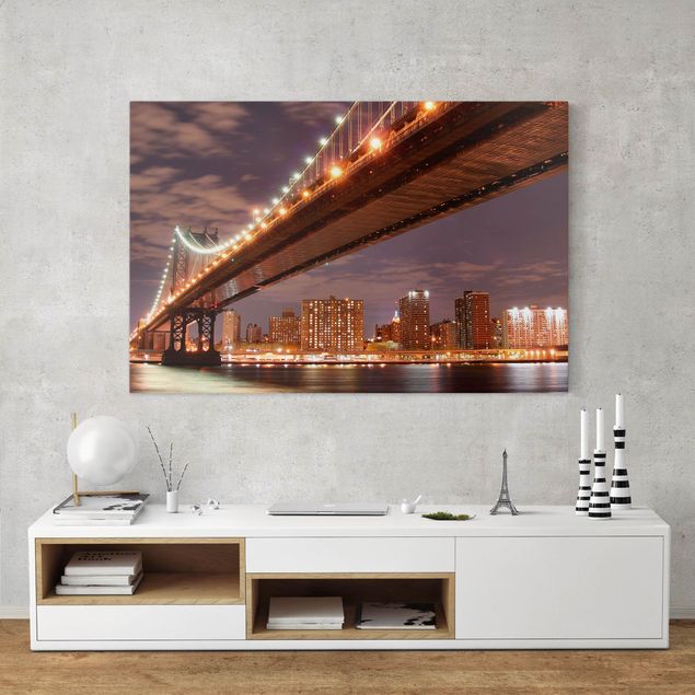 Billeder New York Manhattan Bridge