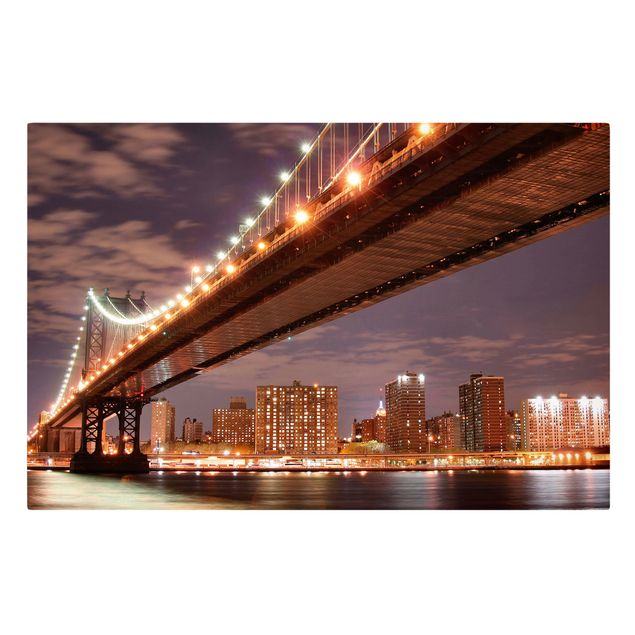 Billeder arkitektur og skyline Manhattan Bridge