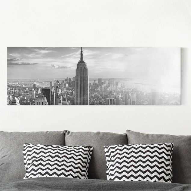 Billeder New York Manhattan Skyline