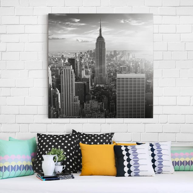 Billeder New York Manhattan Skyline