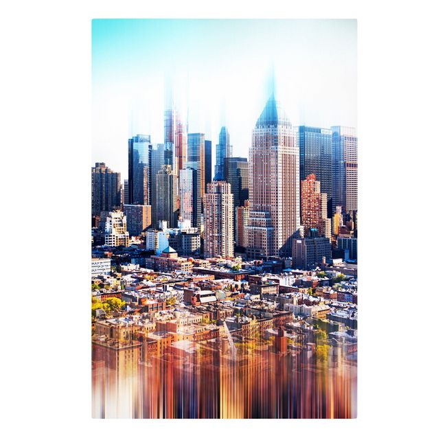Billeder arkitektur og skyline Manhattan Skyline Urban Stretch