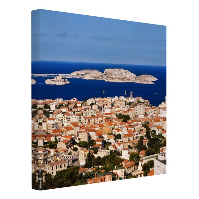 Billeder arkitektur og skyline Marseilles