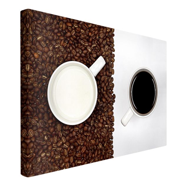Billeder på lærred kaffe Caffee Latte