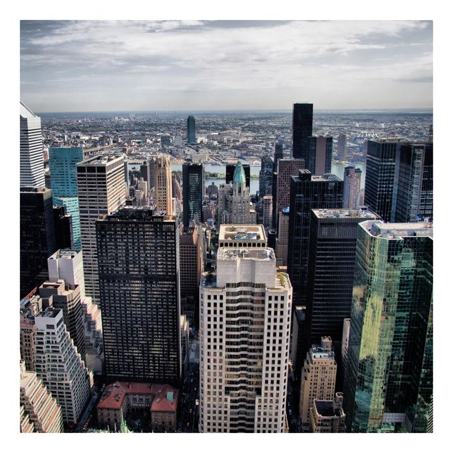 Billeder arkitektur og skyline In The Middle Of New York
