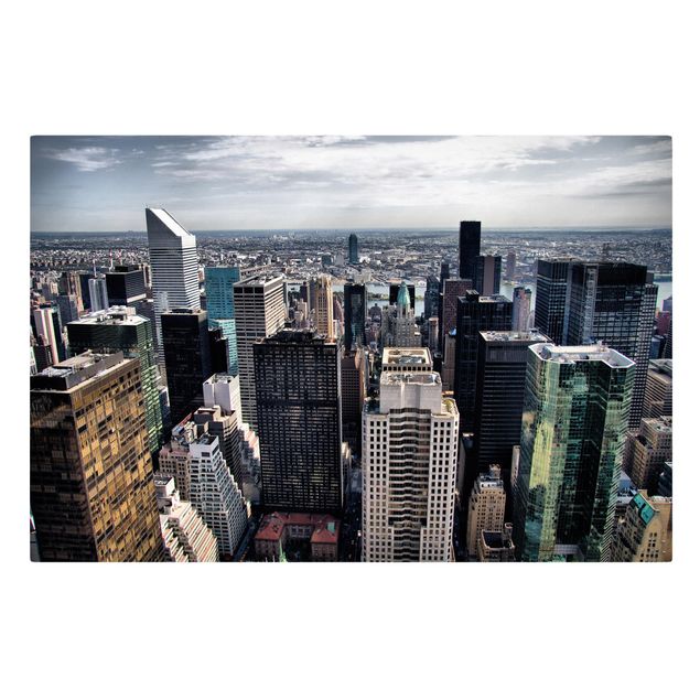 Billeder arkitektur og skyline In The Middle Of New York