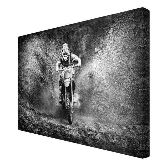 Billeder Motocross In The Mud
