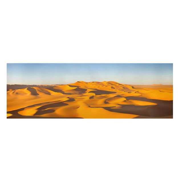 Billeder på lærred landskaber Murzuq Desert In Libya