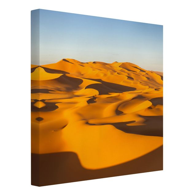 Billeder landskaber Murzuq Desert In Libya