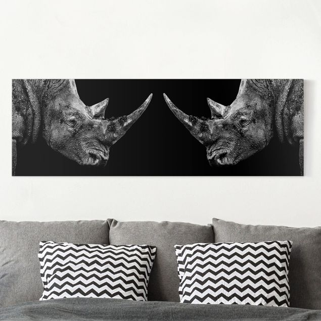 køkken dekorationer Rhino Duel