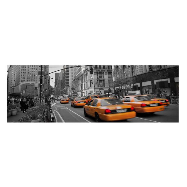 Billeder på lærred sort og hvid New York, New York!