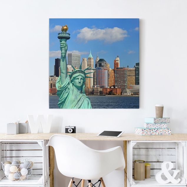 Billeder New York New York Skyline