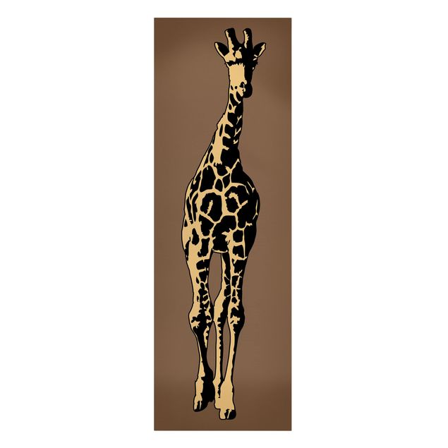 Billeder på lærred giraffer Giraffe