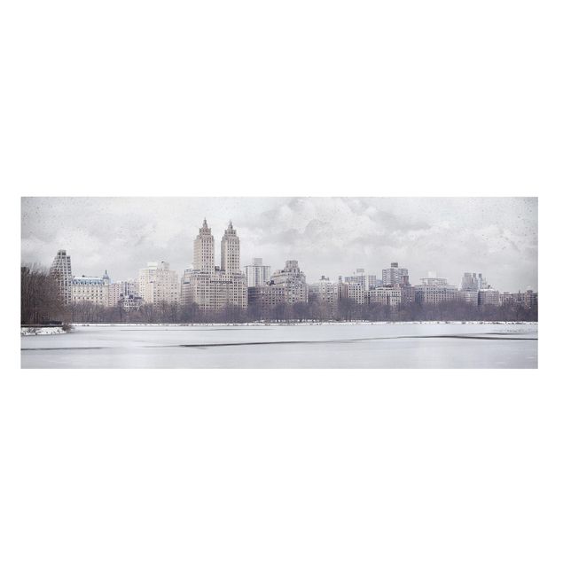 Billeder arkitektur og skyline No.YK2 New York In The Snow