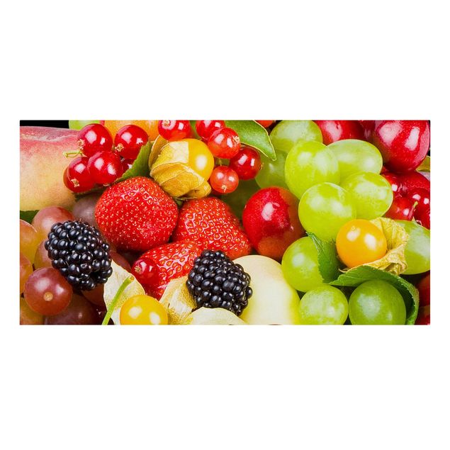 Billeder på lærred grøntsager og frukt Fruit Mix