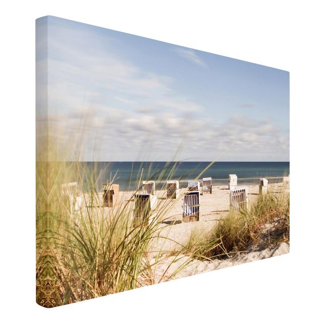 Billeder strande Baltic Sea And Beach Baskets