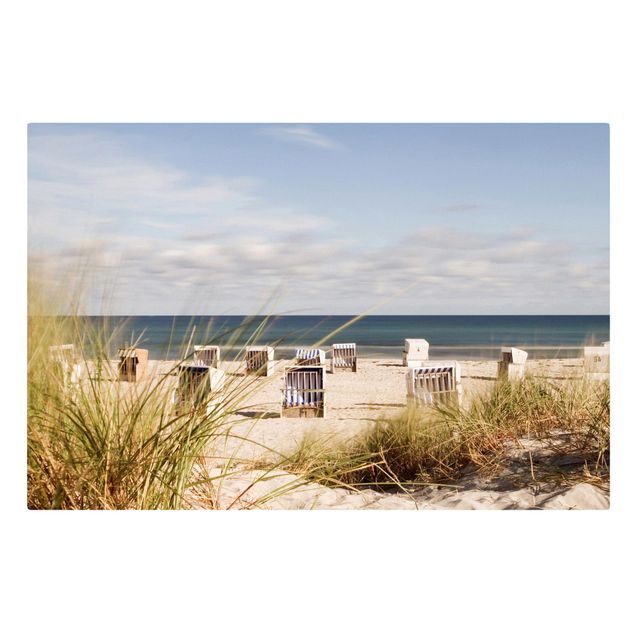 Billeder hav Baltic Sea And Beach Baskets