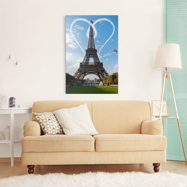 Billeder på lærred Paris Paris - City Of Love