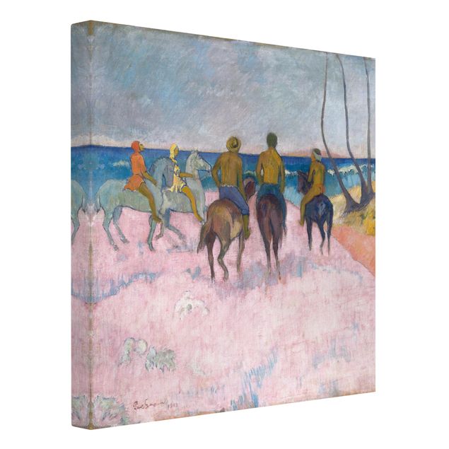 Kunst stilarter Paul Gauguin - Riders On The Beach