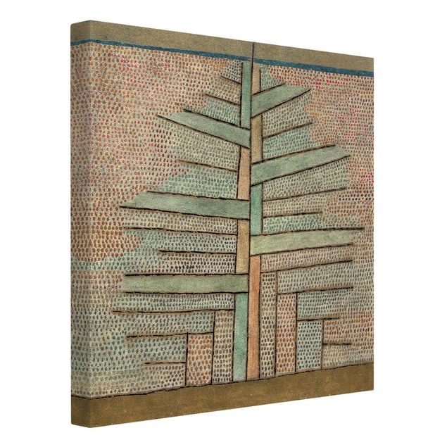 Billeder landskaber Paul Klee - Pine
