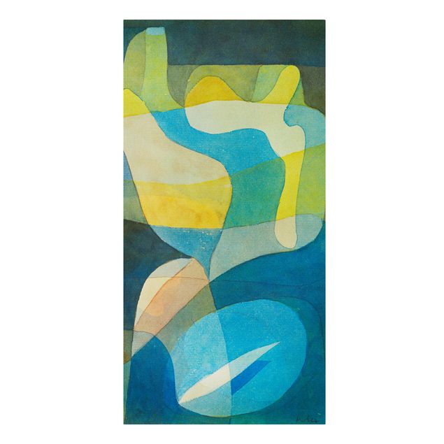 Billeder på lærred abstrakt Paul Klee - Light Propagation