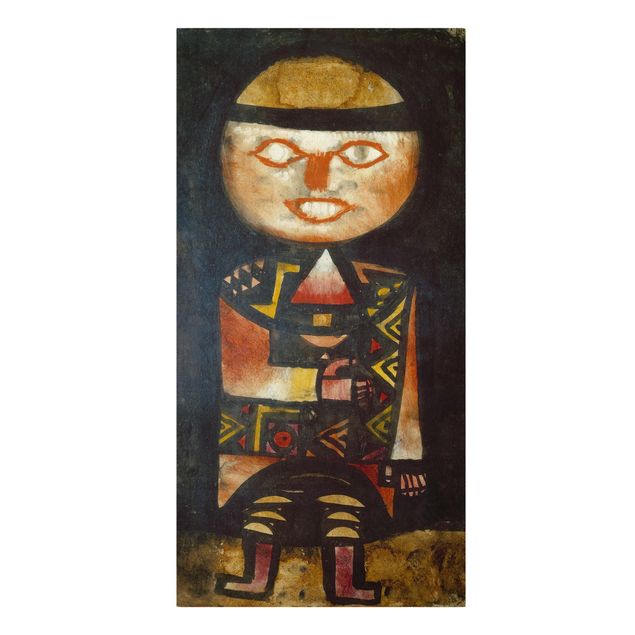 Billeder på lærred abstrakt Paul Klee - Actor
