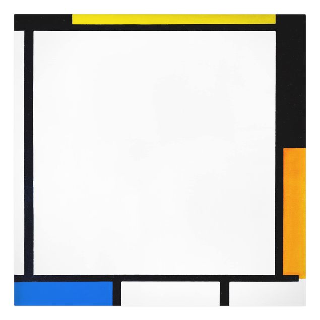 Billeder kunsttryk Piet Mondrian - Composition II