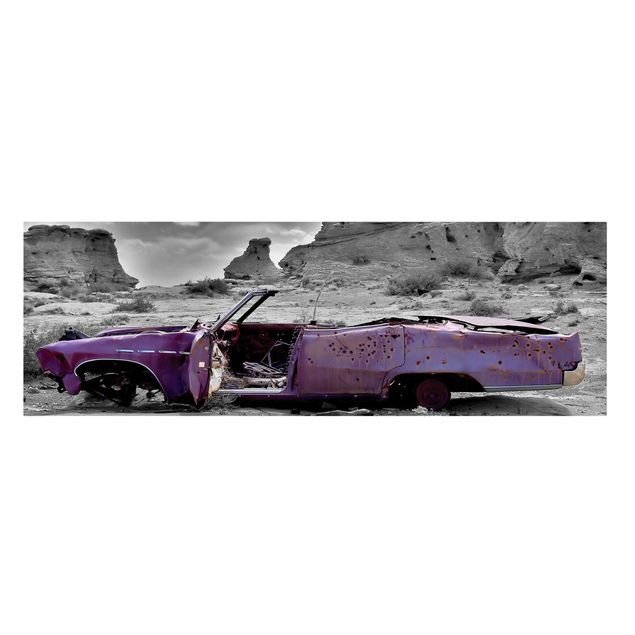 Billeder sort og hvid Pink Cadillac