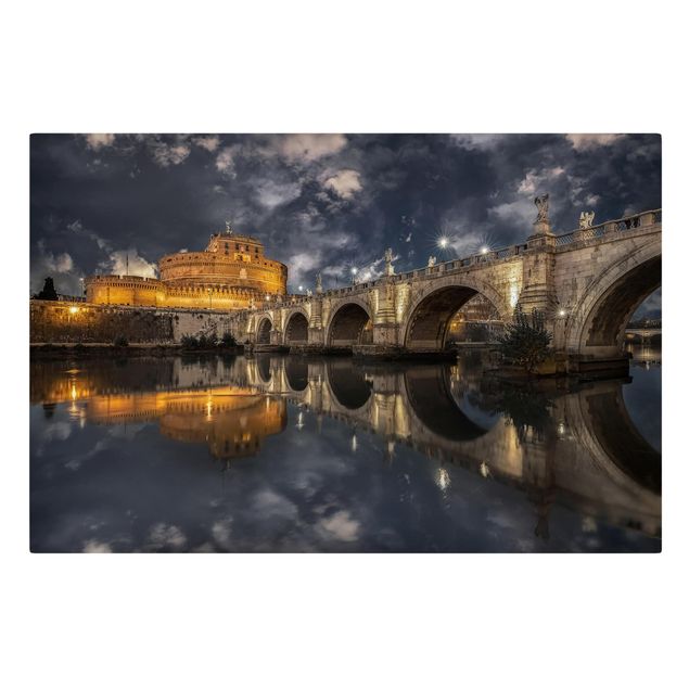 Billeder arkitektur og skyline Ponte Sant'Angelo In Rome