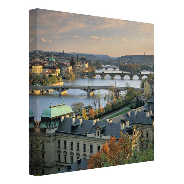 Billeder arkitektur og skyline Prague