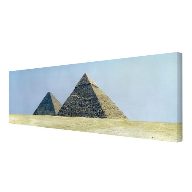 Billeder på lærred landskaber Pyramids Of Giza