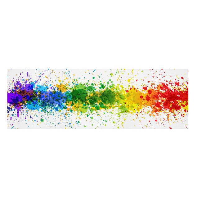 Billeder mønstre Rainbow Splatter