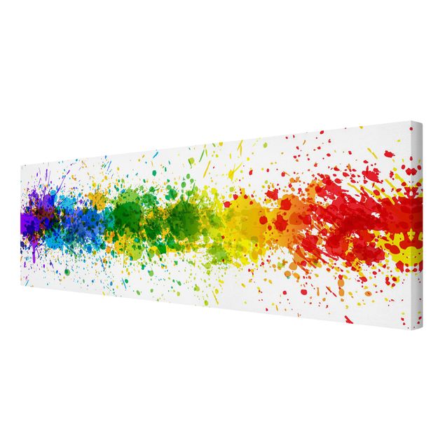 Billeder Rainbow Splatter
