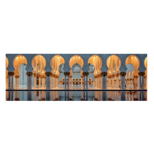 Billeder orange Reflections In The Mosque