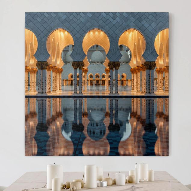 køkken dekorationer Reflections In The Mosque