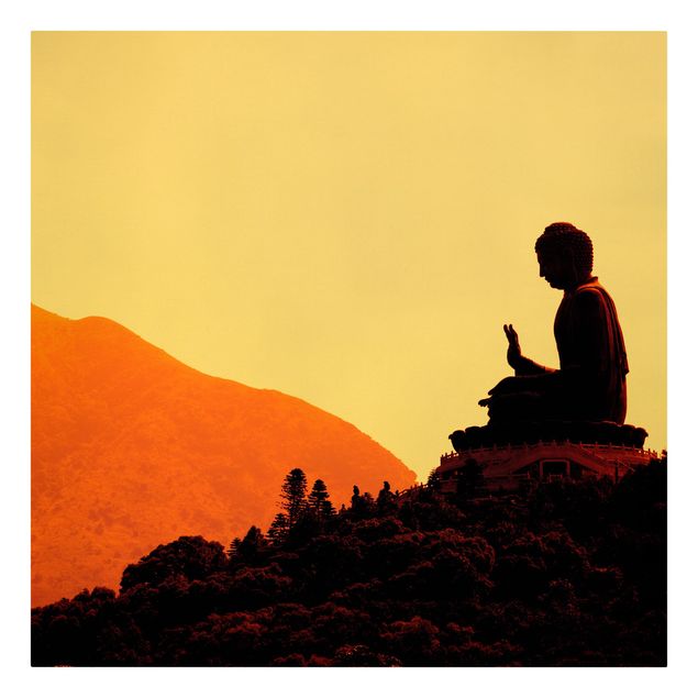 Billeder orange Resting Buddha