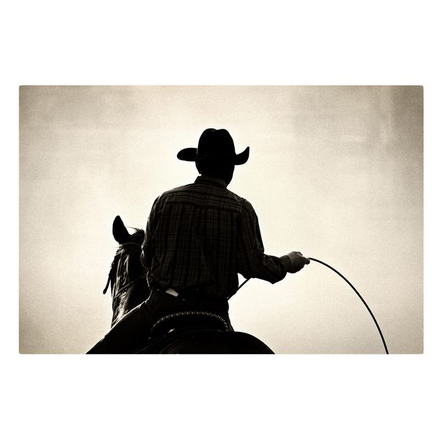 Billeder portræt Riding Cowboy