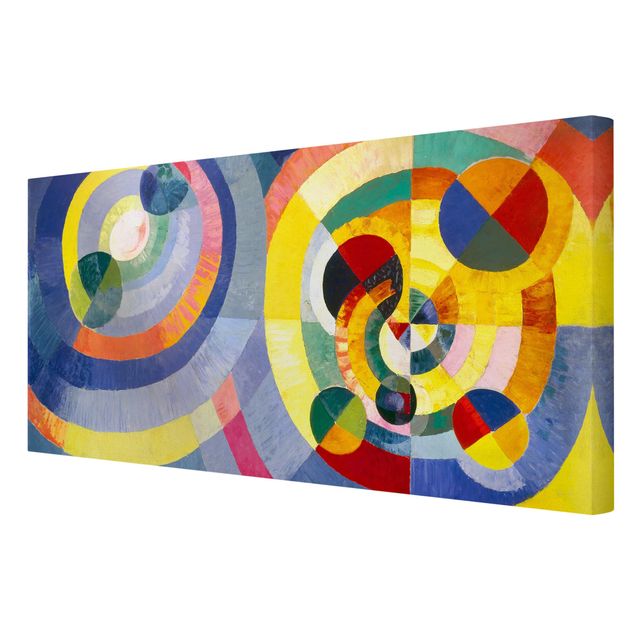 Billeder farvet Robert Delaunay - Circular Forms