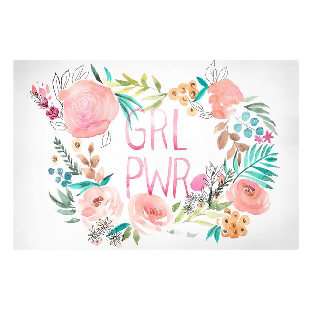 Billeder Pink Flowers - Girl Power