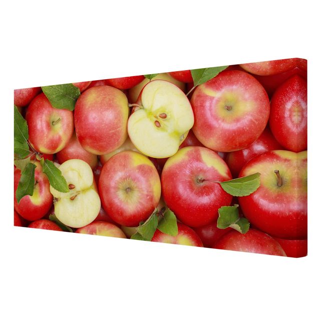 Billeder rød Juicy apples